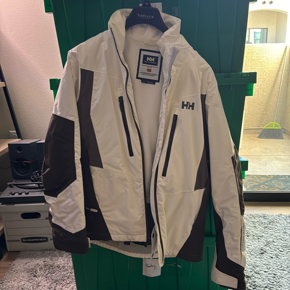 Helly Hansen Hooded Ski Jacket - Picture 1 of 4